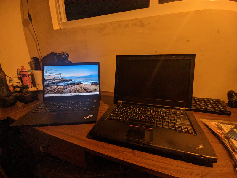 ThinkPad T420 and T14