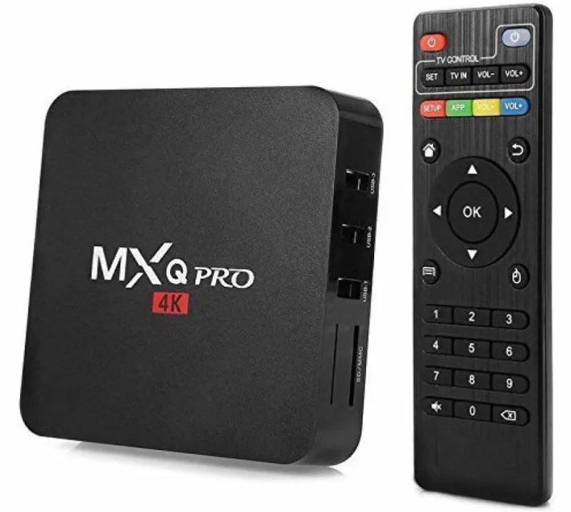 MXQ Pro 4K TVBox