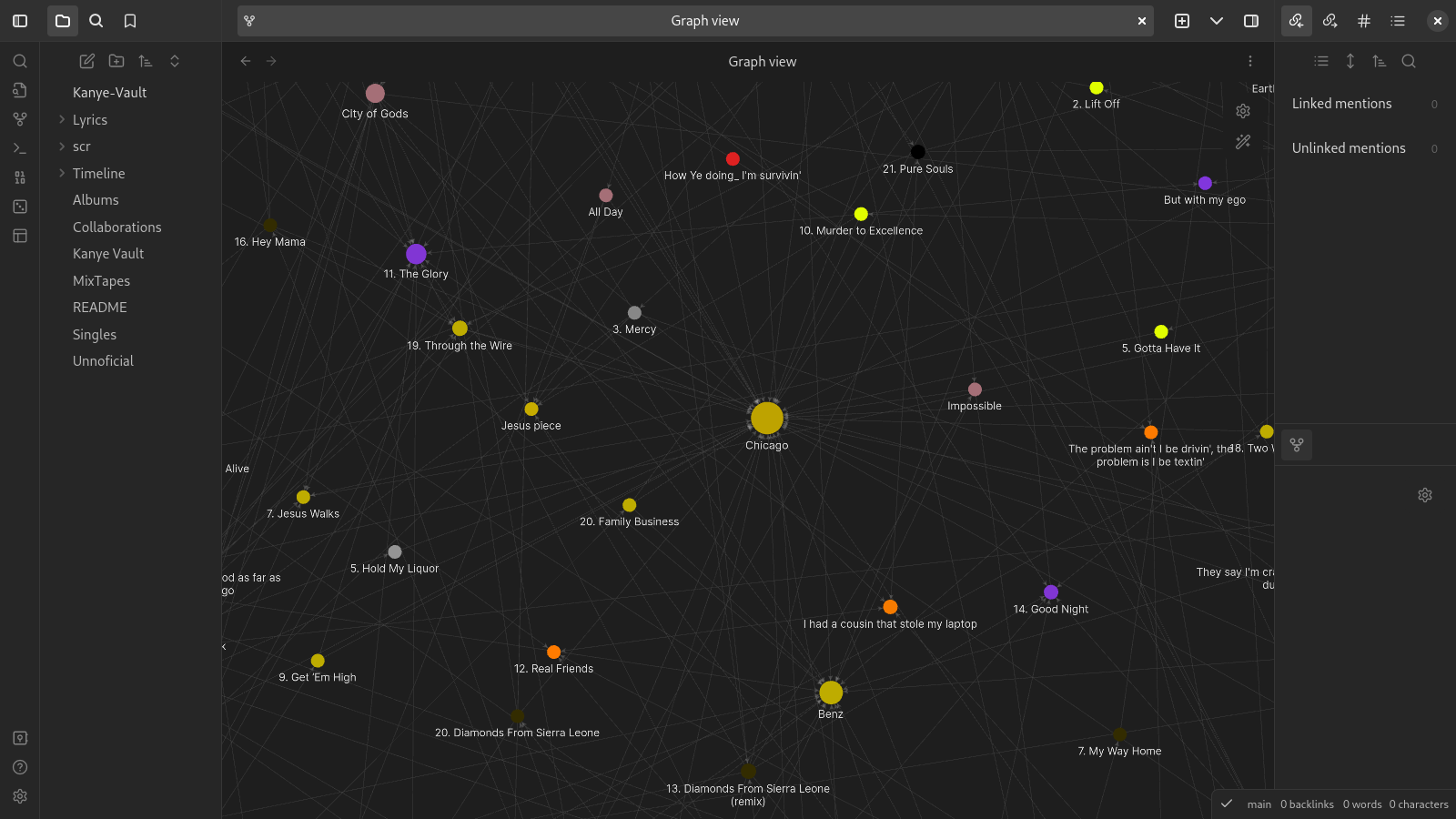 Kanye vault screenshot