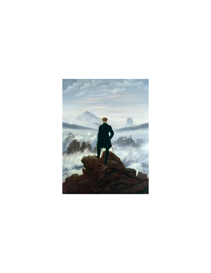 Wanderer above the Sea of Fog